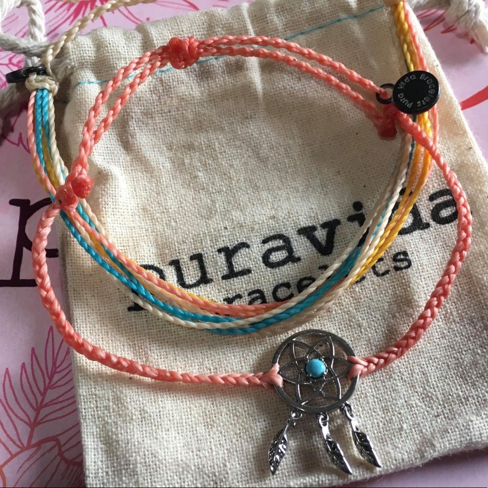 NWOT PURA VIDA BRACELET SET